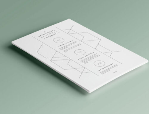 MOCKUPS – MODELOS PARA MATERIAIS DIVERSOS